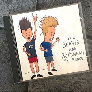 Vintage Beavis & Butthead Experience CD